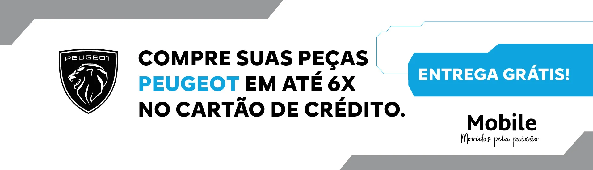 Peças e acessórios Peugeot